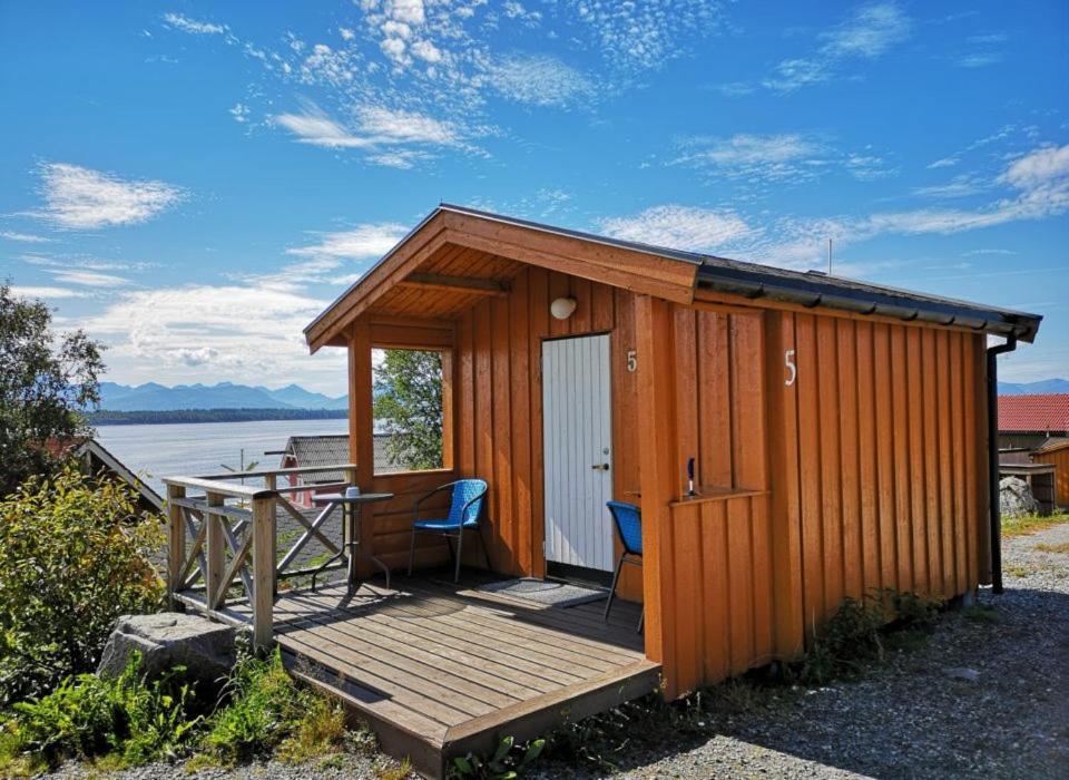 Kviltorp Camping Молде Экстерьер фото