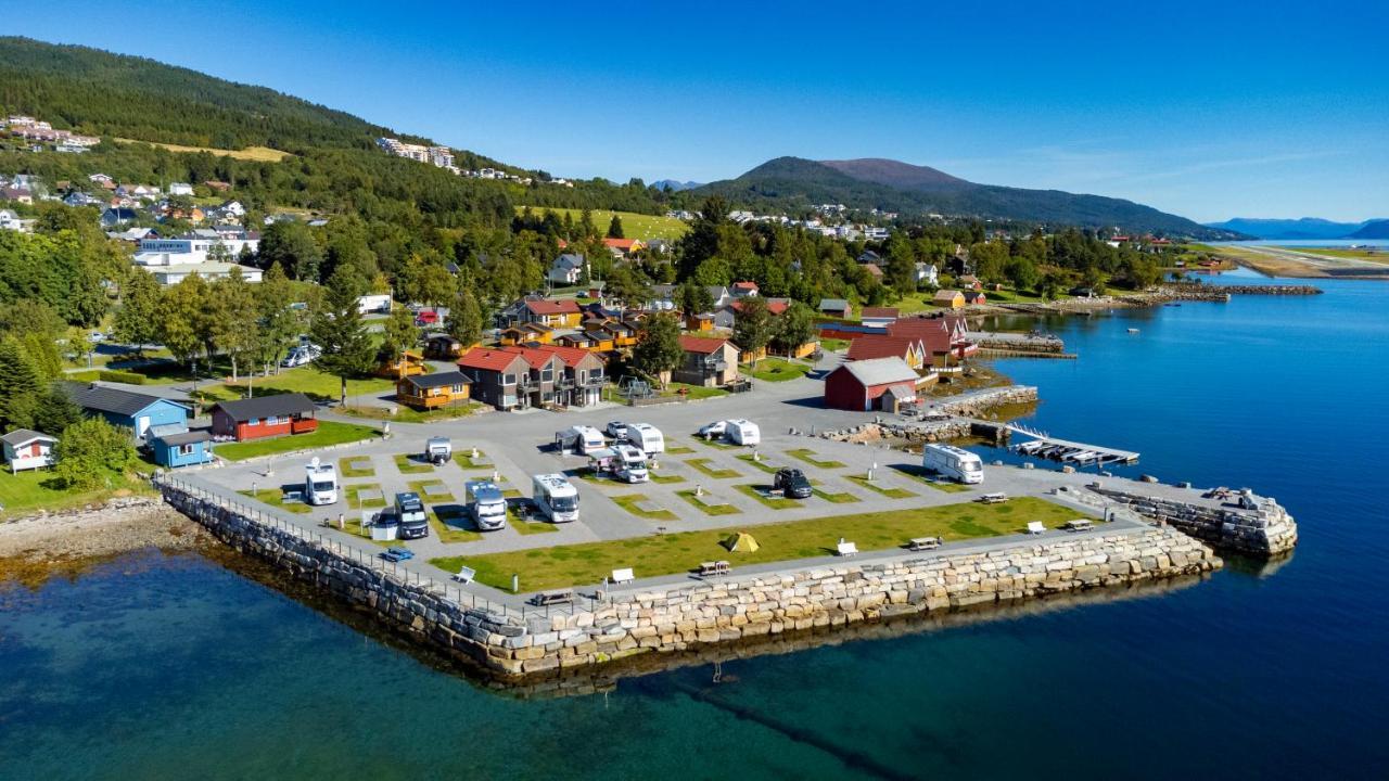 Kviltorp Camping Молде Экстерьер фото