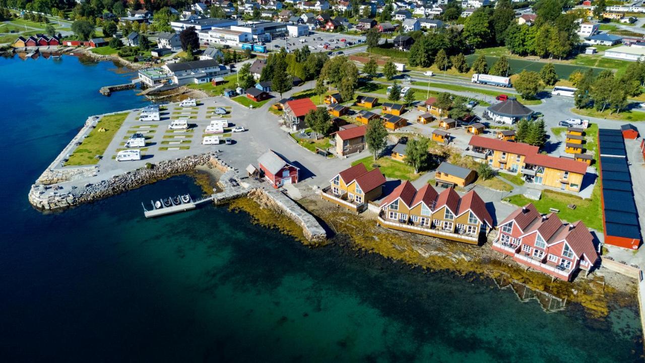 Kviltorp Camping Молде Экстерьер фото