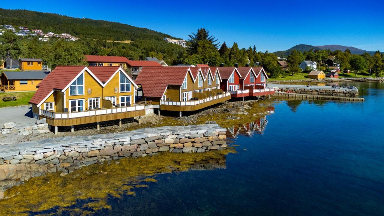Kviltorp Camping Молде Экстерьер фото